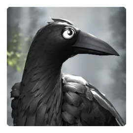 Crow magic symbol